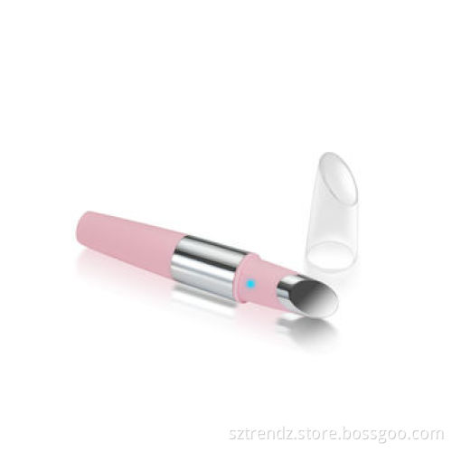 Vibration heated face massage wand for accelerating essence absorption